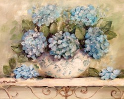 Hydrangeas - Available as prints and gift cards