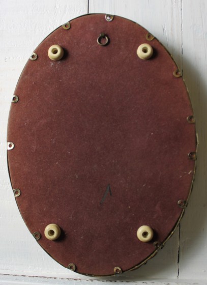 Back view of mirror