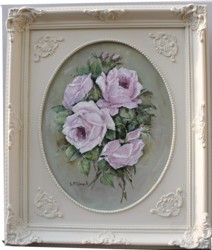Original Painting "Rose Bouquet" - Postage is included Australia Wide
