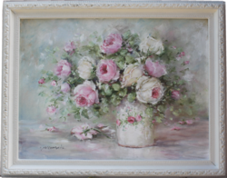 Original Painting - Beautiful Blooms - Postage is included Australia Wide