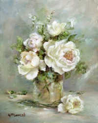 Blooming Whites - Available as prints and gift cards