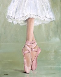 Point Shoes- Available as prints and gift cards