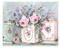 Vintage Tin Trio -  Available as Prints and Gift Cards