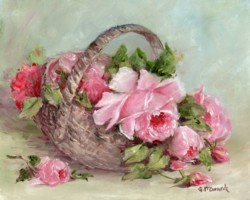 Vintage Rose Study -  Available as Prints and Gift Cards