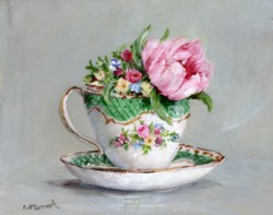 English Tea Cup B - Available as prints and gift cards
