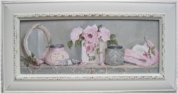 Original Painting - Larger size - Bathroom Shelf - Postage is included Australia wide