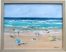Original Painting - Summer Dreams - Postage is included Australia Wide