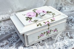 Hand Painted - Timber Box - Postage is included Australia Wide