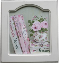 Original Painting - The Rose Book Collection - FREE POSTAGE Australia wide