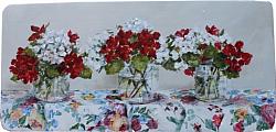 Floral Fabric & Flowers - Postage is included Australia wide