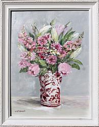 Original Painting - A May Bunch - Free PostageAustralia wide