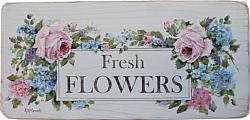 Original Painting - Fresh Flower sign - Postage is included Australia wide