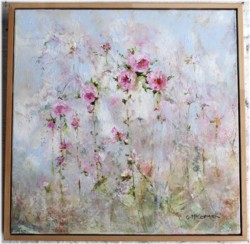 Original Painting - Rose Awakening - sold
