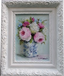 Original Painting - A Sweet Bunch - Postage is included Australia Wide