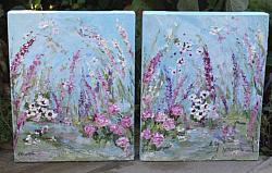 Original Paintings on Canvas - In Bloom sold