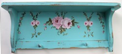 Hand Painted Shelf - Postage is included Australia Wide