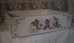 Hand painted Box - Postage is included Aus. wide