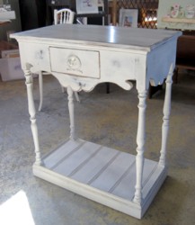 Solid Timber Dressing Table Style Bench - Free Local Delivery!
