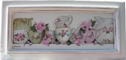 Original Painting on Timber Panel - Assorted China - Postage is included Australia wide