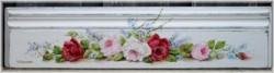Hand Painted Architrave Section - Free Postage Australia Wide