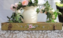 Hand painted Vintage Drawer - Postage is included in the price Australia wide