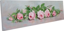 Original Painting on Panel - "Resting Roses" - sold out