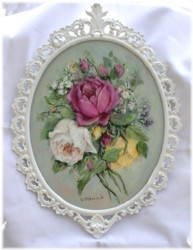 Original Painting - Assorted Roses - Postage is included Australia Wide