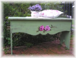 Country Style Timber Bench - PICK UP ONLY