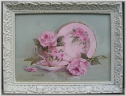 ORIGINAL Painting - Pink Beauty - Postage is included in the price Australia Wide