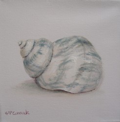 Original Beach Themed Painting - Sea Shell - Postage is included Australia wide