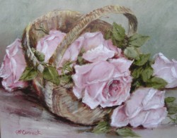 Basket of Roses - Available as prints and gift cards