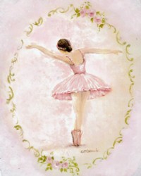 Ballerina - Available as prints and gift cards