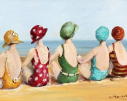 Beauties at The Beach - Available as prints and gift cards