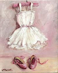 For The Budding Ballerina - Available as prints and gift cards