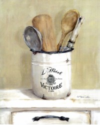 French Cooking Utensils -  Available as Prints and Gift Cards