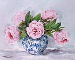 Pretty Peonies - Available as prints and gift cards