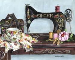 Singer - Available as prints and gift cards