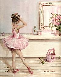 Sweet Ballerina -  Available as Prints and Gift Cards