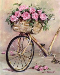 Vintage French Bike -  Available as Prints and Gift Cards