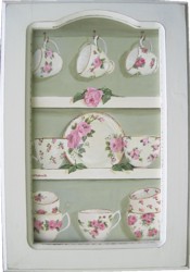 Original Painting - Rosy China in a Cupboard - FREE POSTAGE Australia wide