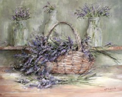 Lavenders - Available as prints and gift cards