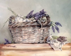 Lavender Laundry - Available as prints and gift cards